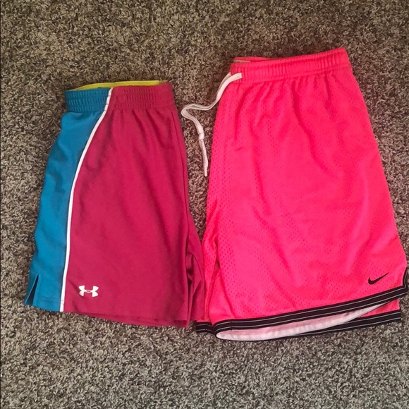 nike under armour shorts